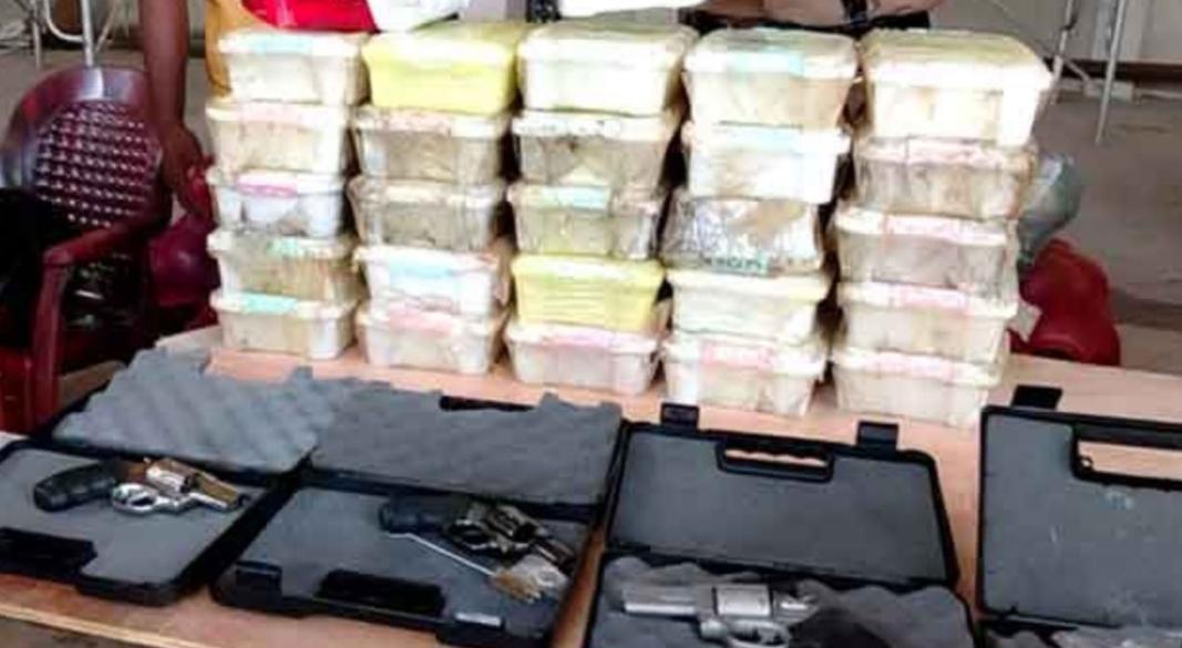 Drugs seized from Tangalle yesterday