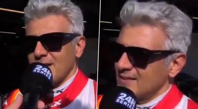 “என் ரசிகர்களை நிச்சயம் பெருமைப்பட வைப்பேன்” – துபாய் ரேஸில் விபத்துக்குப் பின் அஜித் உருக்கமான பேச்சு