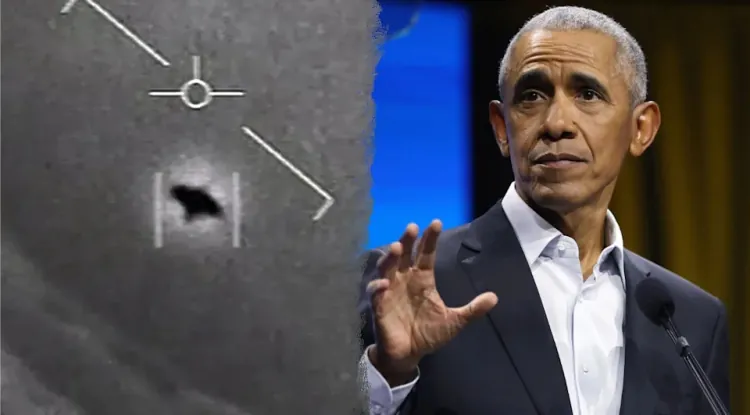 வேற்றுக்கிரகவாசிகள் உண்மையா? – பராக் ஒபாமா வெளியிட்ட அதிர்ச்சி தகவல்!