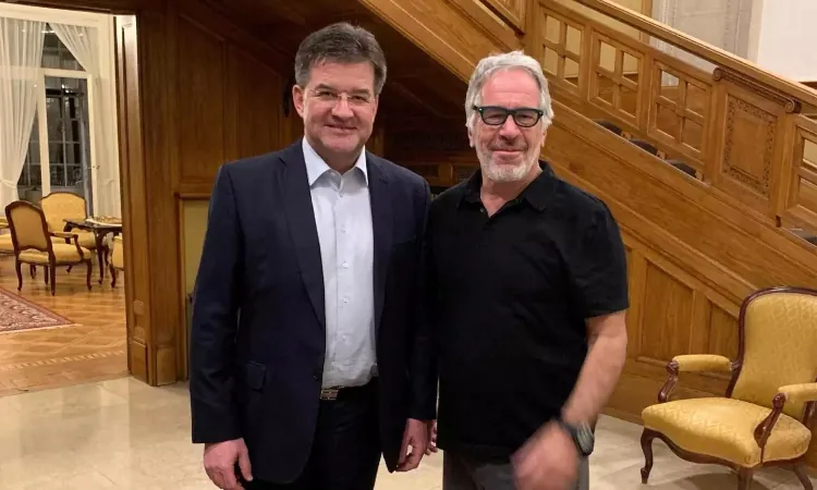 எப்ஸ்டீன் கோப்பு லீக் அதிர்வு: பிரதமரின் தனிச்செயலர் பதவியிலிருந்து விலகல்