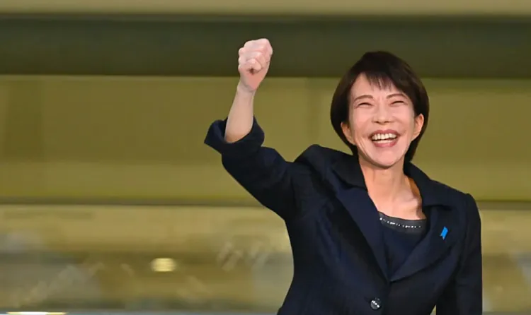 ஜப்பான் தேர்தலில் பெரும்பான்மை வெற்றி – ஆட்சியை தக்கவைத்தார் பிரதமர் சனே தகைச்சி