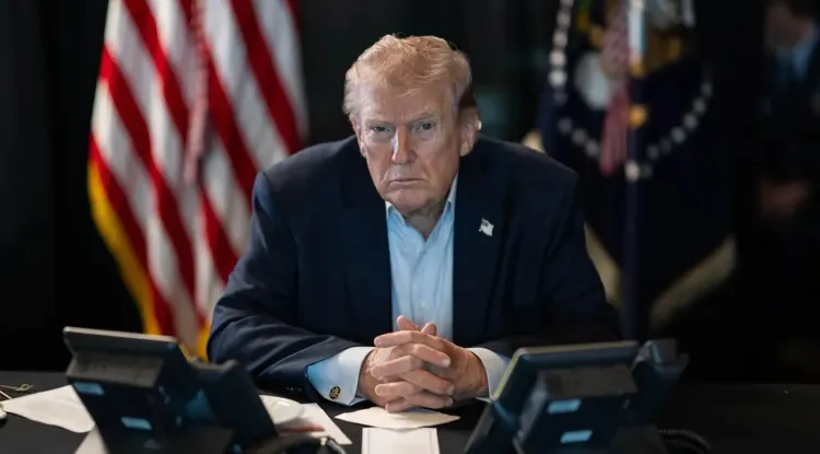 ஹார்முஸ் ஜலசந்தி முடக்கம்: ஈரானின் மின் நிலையங்கள் மீதான தாக்குதலை 5 நாட்கள் ஒத்திவைத்தார் ட்ரம்ப்!