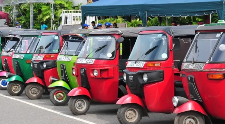 மேல் மாகாணத்தில் முச்சக்கர வண்டி கட்டணம் உயர்வு: இன்று முதல் புதிய விலை அமல்!