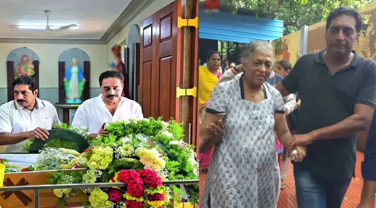 “அவரது நம்பிக்கையை மதித்தேன்” – தாயின் இறுதி சடங்கு விமர்சனங்களுக்கு பிரகாஷ் ராஜ் பதிலடி