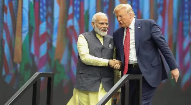 “இந்தியா என்னை 100% நம்பலாம்” – பிரதமர் மோடியை புகழ்ந்த டிரம்ப்