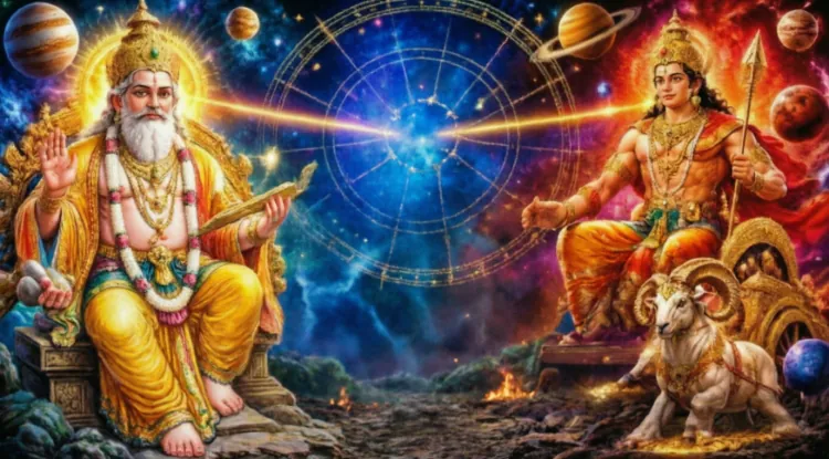 செவ்வாய் மாற்றத்தால் அதிர்ஷ்டம் பெறும் 4 ராசிகள் இவைதான்!