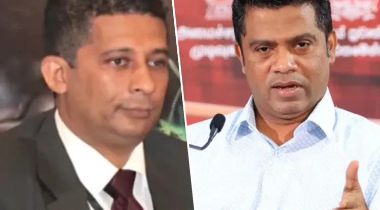 சுரேஷ் சலேவுக்கு உயிராபத்து இல்லை; உணவு மறுப்பதே பிரச்சினை - அமைச்சர் நளிந்த ஜயதிஸ்ஸ