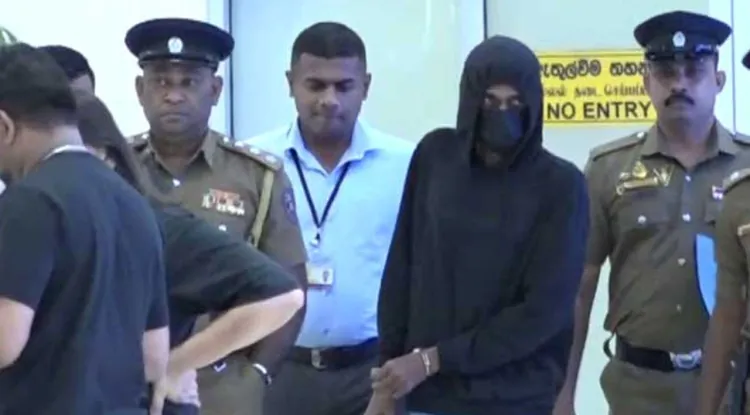 விமான நிலையத்தில் 'மாட்டியா' கைது - பாதாள உலக துப்பாக்கிதாரி மலேசியாவில் இருந்து நாடு கடத்தப்பட்டு கைது!