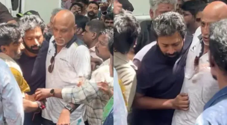 "என் ஆயுளில் 10 வருடம் அப்பாவுக்கு கொடுங்கள்" – மகன் சாந்தனுவின் கதறல்; பாக்யராஜ் மறைவால் நெகிழும் ரசிகர்கள்