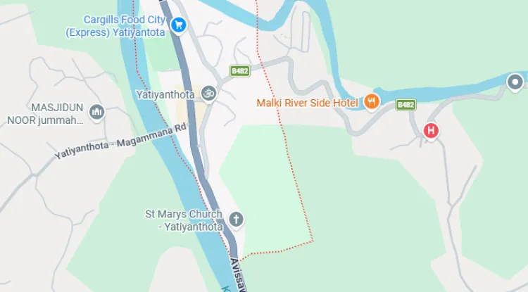 உத்தியோகபூர்வ துப்பாக்கி காணாமல் போன விவகாரம்: எட்டியாந்தோட்டைபோக்குவரத்து பிரிவு OIC கைது