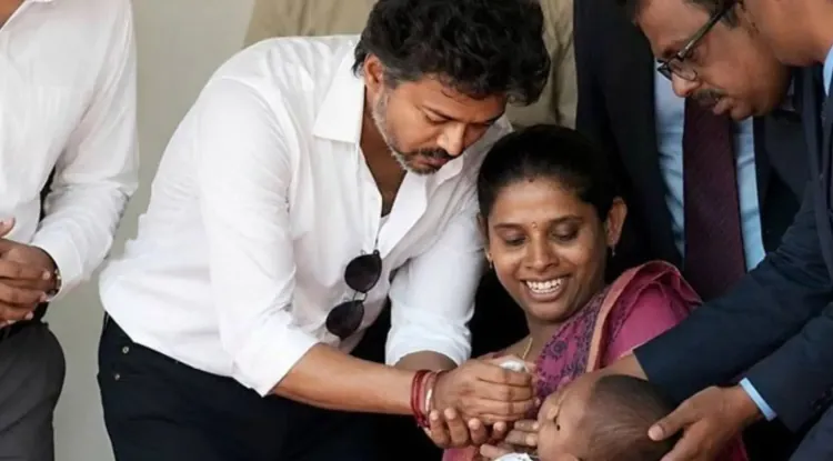 தமிழகம் முழுவதும் போலியோ சொட்டு மருந்து முகாம்: 52.91 லட்சம் குழந்தைகளுக்கு தடுப்பு மருந்து வழங்க ஏற்பாடு