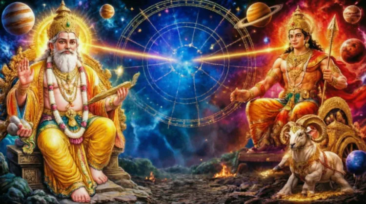 செவ்வாய் மாற்றத்தால் அதிர்ஷ்டம் பெறும் 4 ராசிகள் இவைதான்!