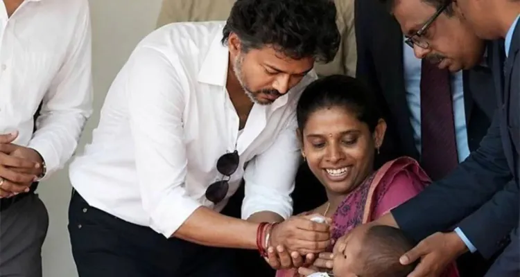 தமிழகம் முழுவதும் போலியோ சொட்டு மருந்து முகாம்: 52.91 லட்சம் குழந்தைகளுக்கு தடுப்பு மருந்து வழங்க ஏற்பாடு