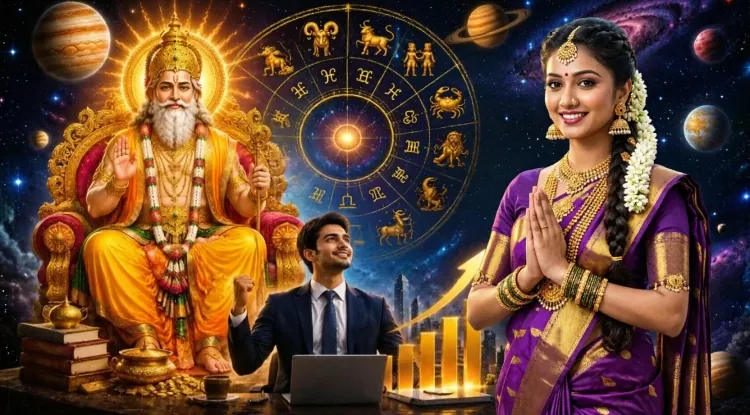 குரு நட்சத்திரப் பெயர்ச்சி: ஆகஸ்ட் 19 முதல் தொழிலில் அமோக வளர்ச்சி பெறும் 4 ராசிகள்!