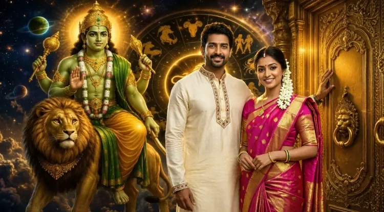 சித்திரை நட்சத்திரத்துக்கு மாறும் சுக்கிரன் – பண மழையில் நனையப்போகும் 3 ராசிகள்!