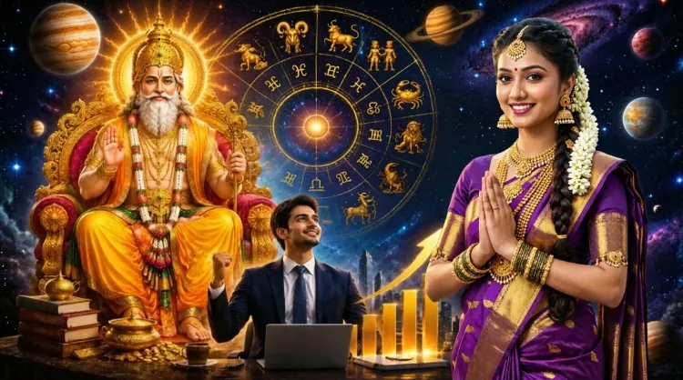 குரு நட்சத்திரப் பெயர்ச்சி: ஆகஸ்ட் 19 முதல் தொழிலில் அமோக வளர்ச்சி பெறும் 4 ராசிகள்!