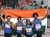 ஆசிய விளையாட்டு: 4x400 மீட்டர் கலப்பு தொடர் ஓட்டத்தில் இந்தியாவுக்கு வெள்ளிப் பதக்கம்