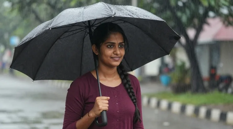 இலங்கையில் தொடரும் மழை: 6 மாவட்டங்களுக்கு மண்சரிவு சிவப்பு எச்சரிக்கை