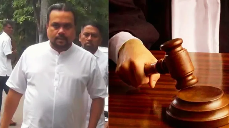 நீதிமன்றில் ஆஜரானார் விமல் வீரவன்ச: பிடியாணையை மீளப்பெறும் கோரிக்கையை மனுவாகத் தாக்கல் செய்ய உத்தரவு