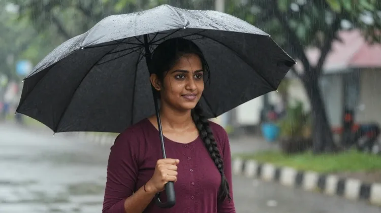 இலங்கையில் தொடரும் மழை: 6 மாவட்டங்களுக்கு மண்சரிவு சிவப்பு எச்சரிக்கை