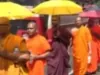 ஞானசார தேரருக்கான கொழும்பு நோக்கிய யாத்திரையின் இரண்டாம் நாள் இன்று