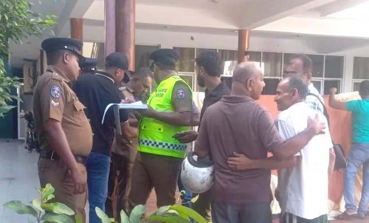 களுத்துறை துப்பாக்கிச் சூட்டில் உணவக உரிமையாளரின் மனைவியும் உயிரிழப்பு