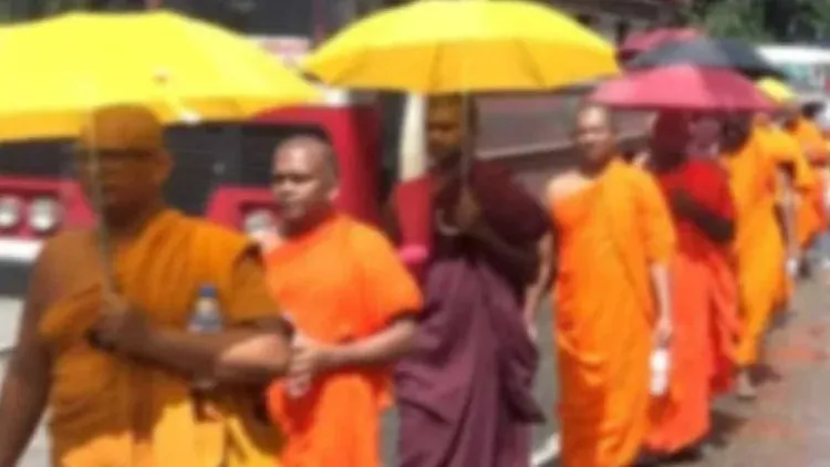 ஞானசார தேரருக்கான கொழும்பு நோக்கிய யாத்திரையின் இரண்டாம் நாள் இன்று